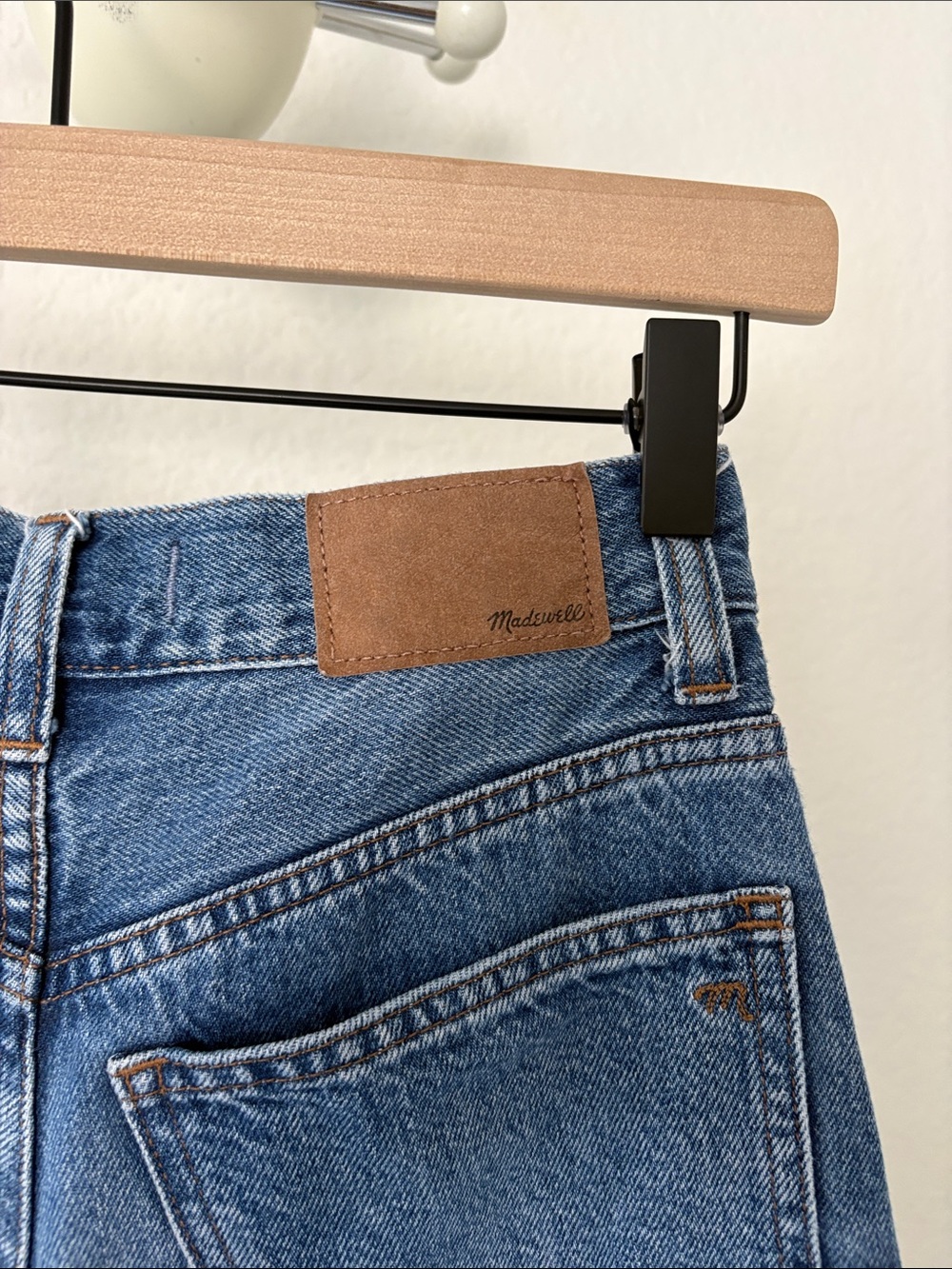 Madewell super wide leg jeans - Picture 3 of 5